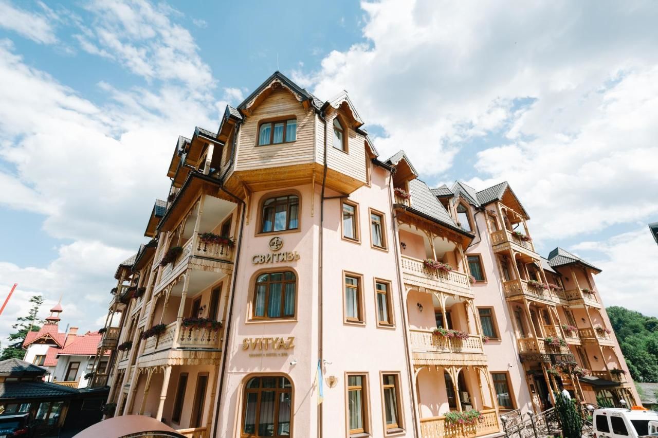 Санатории Svityaz Resort Трускавец-33